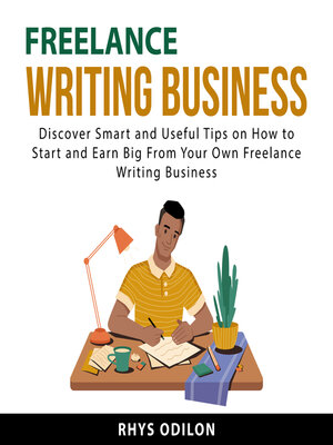 cover image of Freelance Writing Business